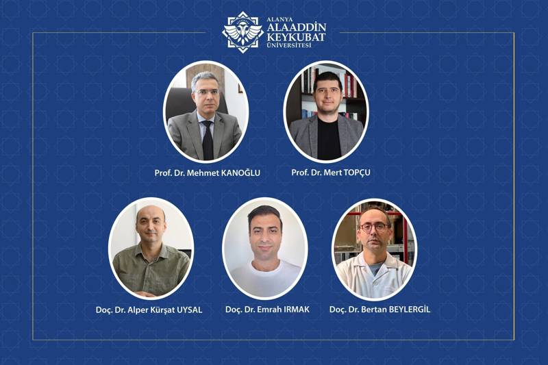 FAKÜLTEMİZDEN 4 AKADEMİSYEN, DÜNYANIN EN ETKİLİ BİLİM İNSANLARI LİSTESİNDE FAKÜLTEMİZDEN 4 AKADEMİSYEN, DÜNYANIN EN ETKİLİ BİLİM İNSANLARI LİSTESİNDE