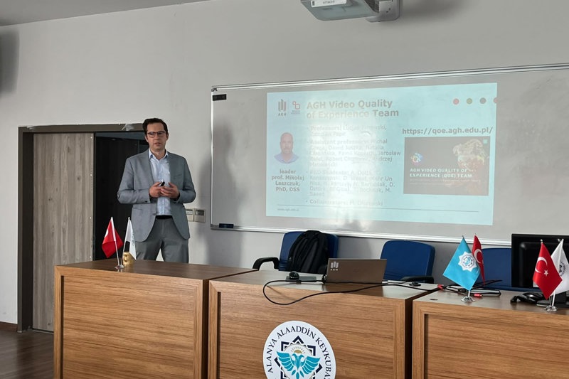 AGH Üniversitesinden Fakültemize Erasmus Ziyareti ve Seminer