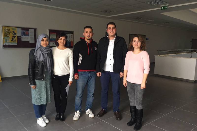 [24.01.2018] İLK ERASMUS ÖĞRENCİLERİMİZİ UĞURLADIK.