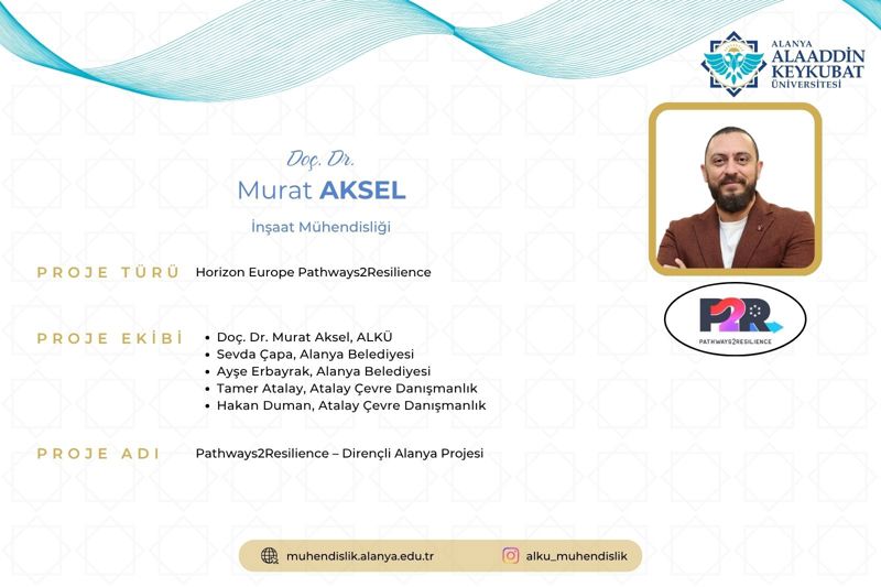 Fakültemizden Horizon Europe (Pathways2Resilience) Proje Başarısı