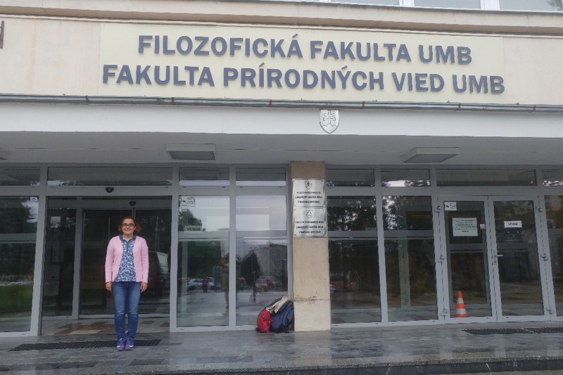 FAKÜLTEMİZ ÖĞRETİM ÜYESİ DR. ÖĞR. ÜYESİ AYŞE ERDOĞAN ERASMUS KAPSAMINDA MATEJ BEL UNİVERSİTY’DE DERS VERME HAREKETLİLİĞİNDE BULUNDU