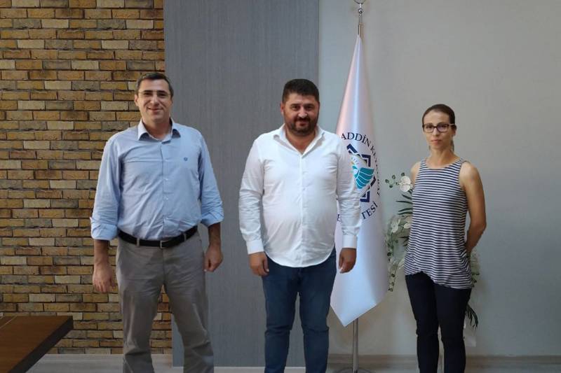 İŞ İNSANI BİLAL GÖMEÇ’TEN FAKÜLTEMİZE ANLAMLI ZİYARET