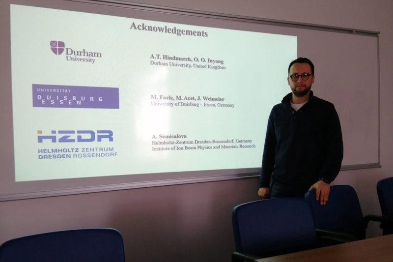 ALKÜ RAFET KAYIŞ MÜHENDISLIK FAKÜLTESI YURTDIŞI ARAŞTIRMA VE PROJE SEMINERLERI DEVAM EDIYOR
