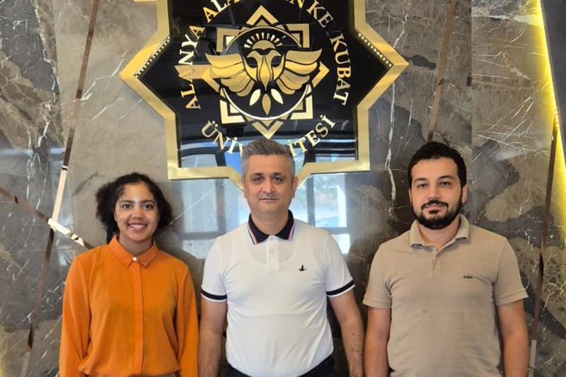 Fakültemizin Yeni ERASMUS Stajyeri Çalışmalarına Başladı - Magalie Robin Kalash