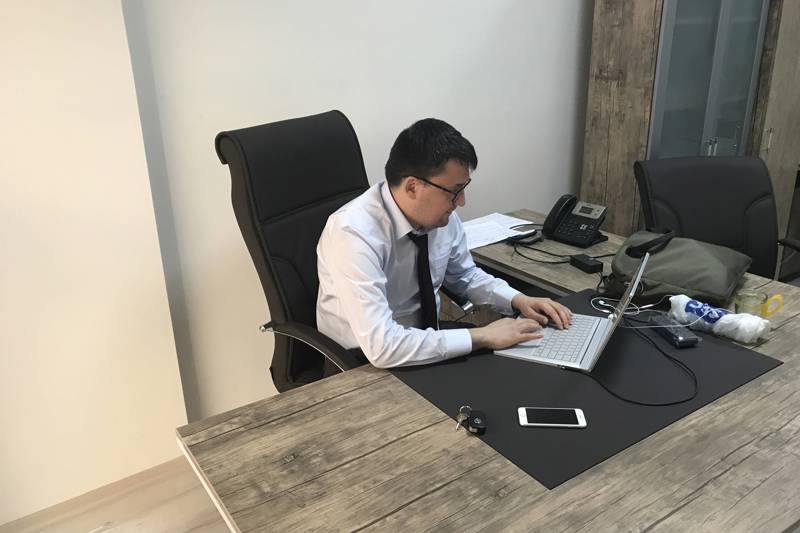 [16.02.2018] YRD.DOÇ.DR. UMUT TOSUN FAKÜLTEMİZDE YENİ GÖREVİNE BAŞLAMIŞTIR.