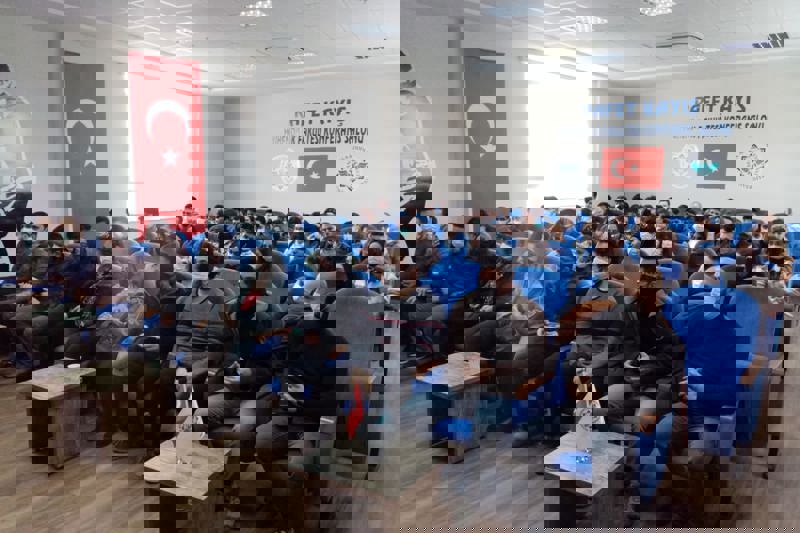 Mehmet Arif Türktaş Anadolu Lisesi'nden Fakültemize Ziyaret