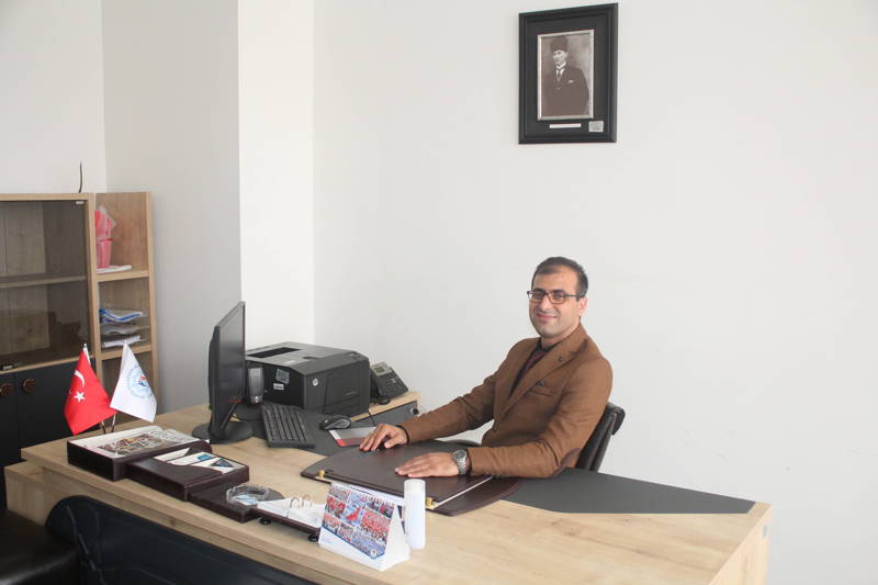 DR. ÖĞR. ÜYESİ EMRAH IRMAK FAKÜLTEMİZDE YENİ GÖREVİNE BAŞLAMIŞTIR
