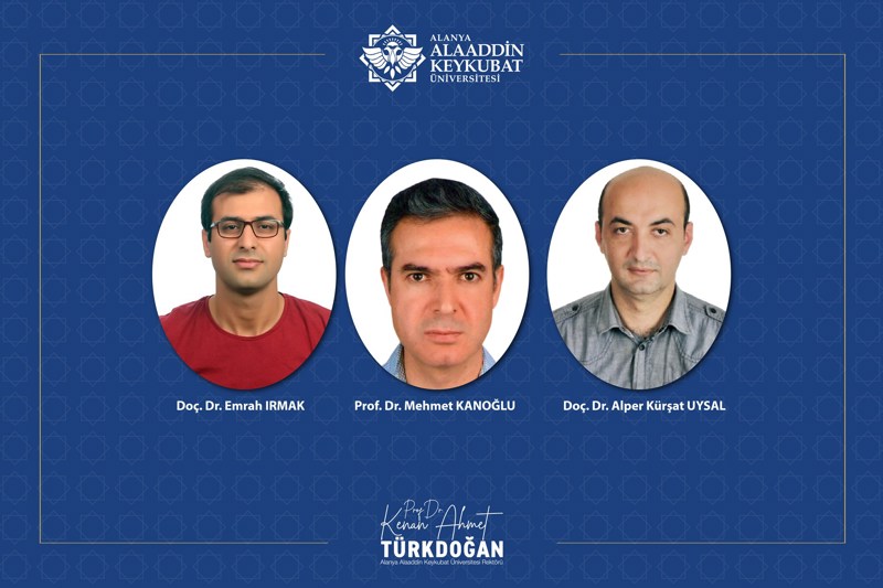 ALKÜ’DEN 3 BİLİM İNSANI DÜNYANIN EN İYİ LİSTESİNDE