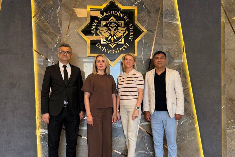 Litvanya'dan Dekanlığımıza Tarımda Sürdürülebilirlik ve Su Yönetimi Konulu Ziyaret