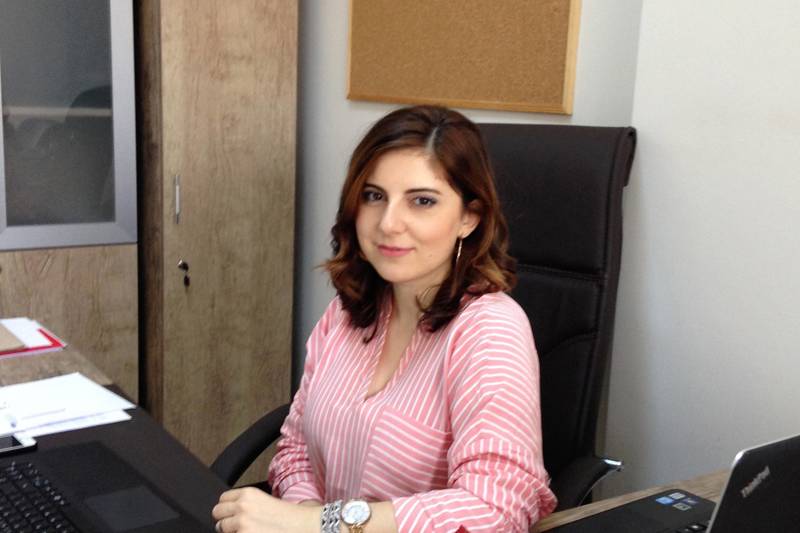 [18.06.2018] DR. ÖĞR. ÜYESİ DİDEM SARI AY FAKÜLTEMİZDE YENİ GÖREVİNE BAŞLAMIŞTIR