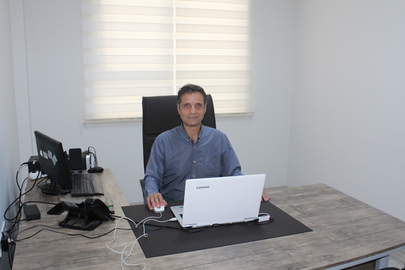 PROF. DR. MUHİTTİN EREN UÇKAN, FAKÜLTEMİZİN İNŞAAT MÜHENDİSLİĞİ BÖLÜMÜ’NDE YENİ GÖREVİNE BAŞLADI.
