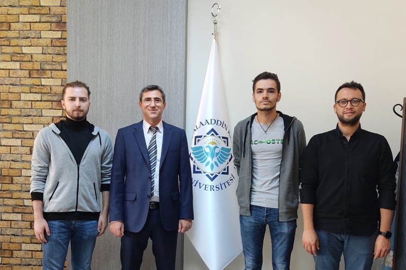 Elektrik-Elektronik Mühendisliği Öğrencilerine Tübitak'tan Proje Desteği