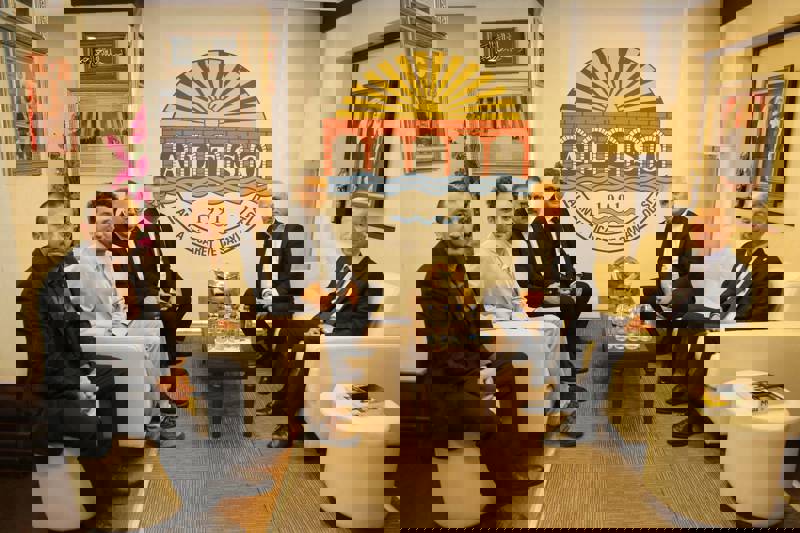 Fakülte Yönetimimizden ALTSO İş Birliği Ziyareti