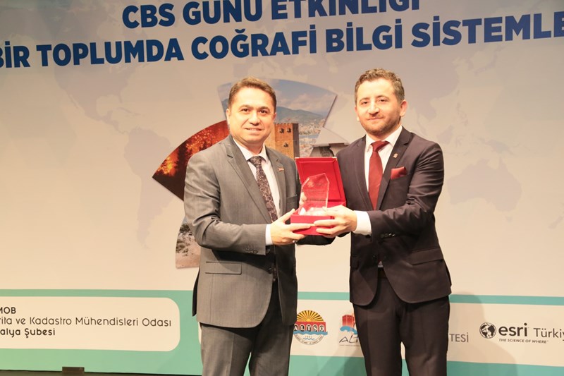 AFETLERDE CBS’NİN ÖNEMİ ANLATILDI