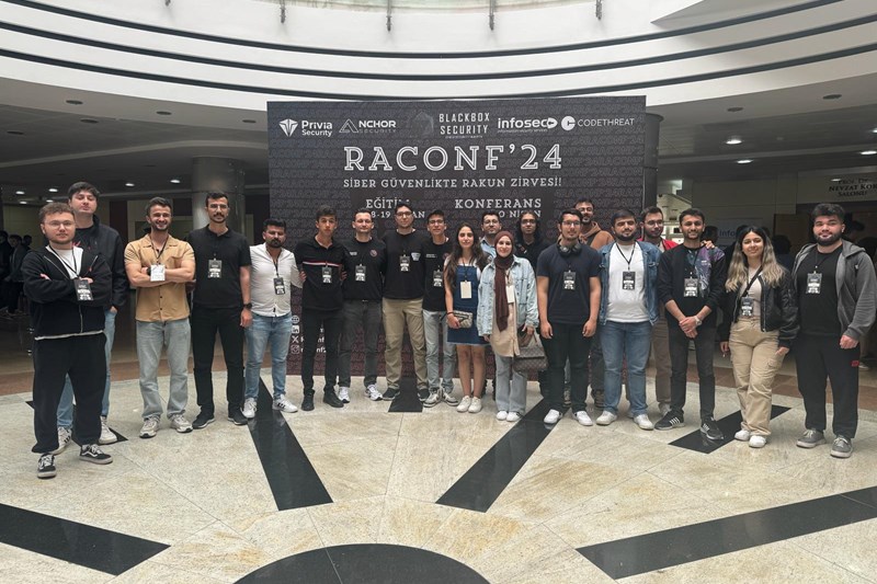 RaConf'24 Siber Güvenlik Konferansı: SiberAlkü Olarak Katıldık! 