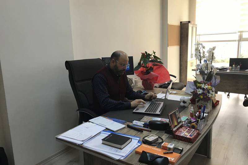 [23.02.2018] YRD.DOÇ.DR. İSMAİL TOPÇU FAKÜLTEMİZDE YENİ GÖREVİNE BAŞLAMIŞTIR