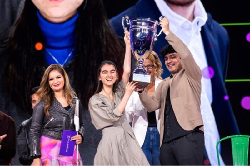 Fakültemiz Öğrencisinden Microsoft Imagine Cup 2024 Dünya Şampiyonluğu