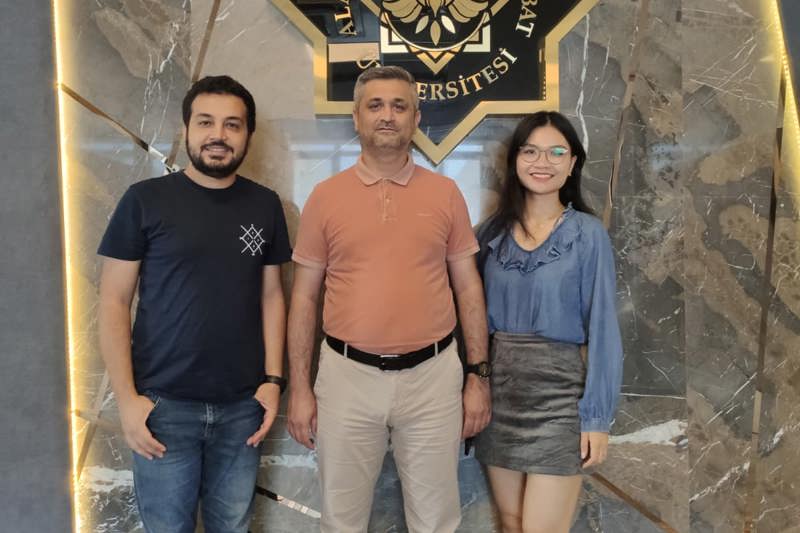 Fakültemizin İkinci ERASMUS Stajyeri Çalışmalarına Başladı