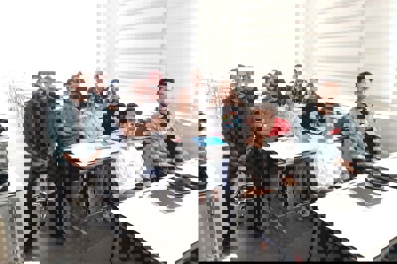 FAKÜLTEMİZ ÖĞRENCİLERİNİN HAVACILIK SEKTÖRÜNE YÖNELİK ÖĞRENİMİ DEVAM EDİYOR