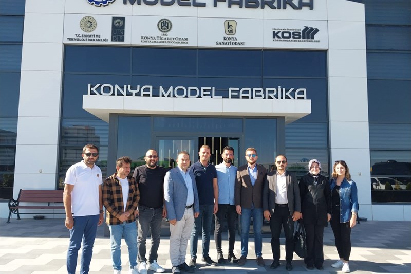 Fakültemiz, KTO Konya Model  Fabrika Teknik Gezisinde Yerini Aldı