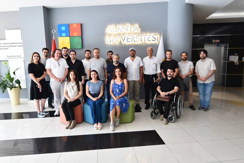 Alanya Üniversitesi Mühendislik Fakültesi ile Dış Paydaş Toplantısı Gerçekleştirildi