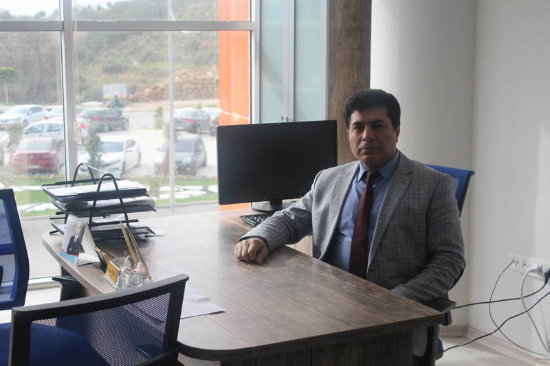 [6.3.2018] YRD.DOÇ.DR HACI TAŞMAZ FAKÜLTEMİZDE YENİ GÖREVİNE BAŞLAMIŞTIR