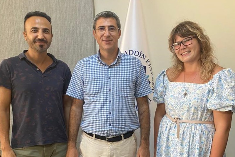 Romanya Politechnica of Bucharest Üniversitesinden Doktora Öğrencisi Fakültemizde Erasmus Staj Faaliyetlerini Tamamladı