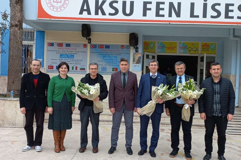 Fakültemizden Aksu Fen Lisesine Ziyaret