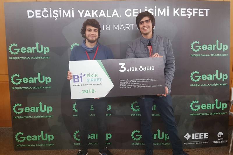 [22.03.2018] BİLGİSAYAR MÜHENDİSLİĞİ ÖĞRENCİLERİMİZİN BÜYÜK BAŞARISI