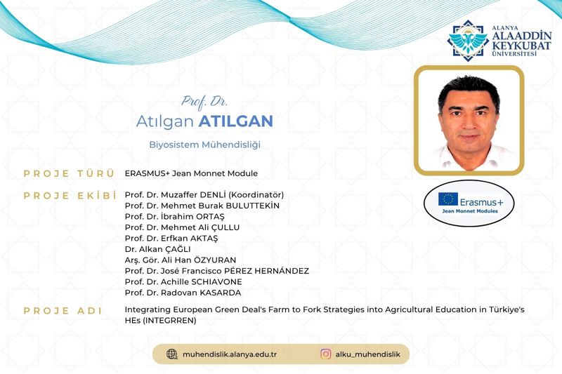 Fakültemizden ERASMUS+ Jean Monnet Module Proje Başarısı