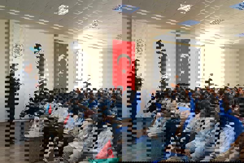 Anamur Anadolu Lisesinden Fakültemize Ziyaret