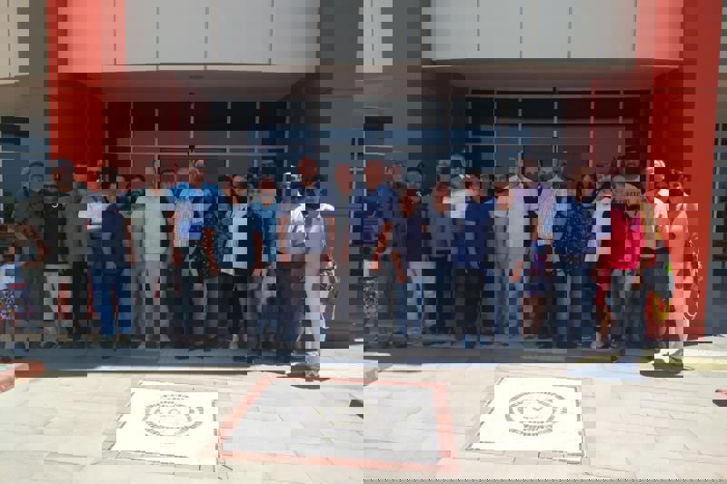 ANAMUR FEN LİSESİ YÖNETİCİ VE ÖĞRETMENLERİNİN FAKÜLTEMİZİ ZİYARETİ