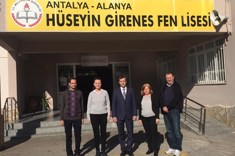 FAKÜLTEMIZ TARAFINDAN HÜSEYIN GIRENES FEN LISESI KARIYER GÜNLERINE KATILIM SAĞLANMIŞTIR FAKÜLTEMIZ TARAFINDAN HÜSEYIN GIRENES FEN LISESI KARIYER GÜNLERINE KATILIM SAĞLANMIŞTIR