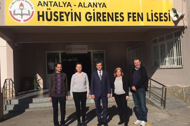 FAKÜLTEMIZ TARAFINDAN HÜSEYIN GIRENES FEN LISESI KARIYER GÜNLERINE KATILIM SAĞLANMIŞTIR