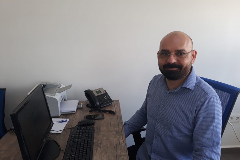 DR. ÖĞR. ÜYESİ AKIN OKTAV GÖREVE BAŞLAMIŞTIR