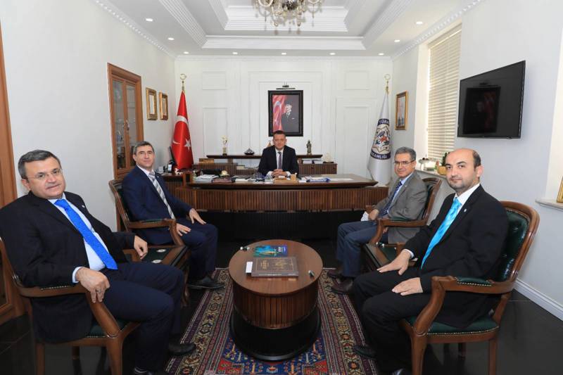 Mühendislik Fakültesinden Alanya Kaymakamına Ziyaret