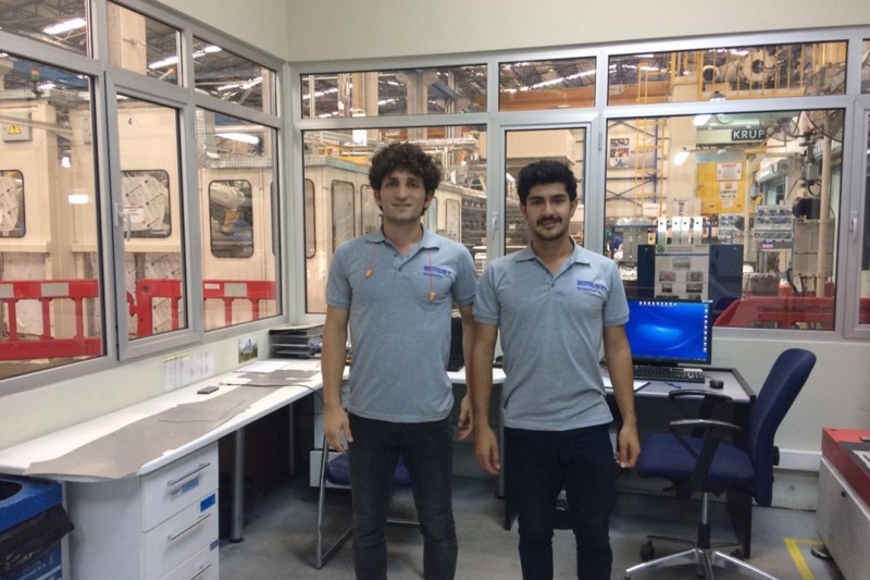 [09.06.2017] FAKÜLTEMİZ ÖĞRENCİLERİ BENTELER OTOMOTİV’DE...