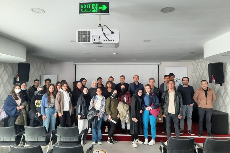 Alanya’da Üniversite Sınavına Hazırlanan Öğrencilerle Buluşma
