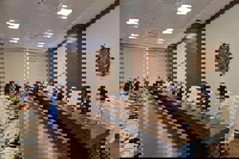 FAKÜLTEMİZ DIŞ PAYDAŞ TOPLANTISI GERÇEKLEŞTİ