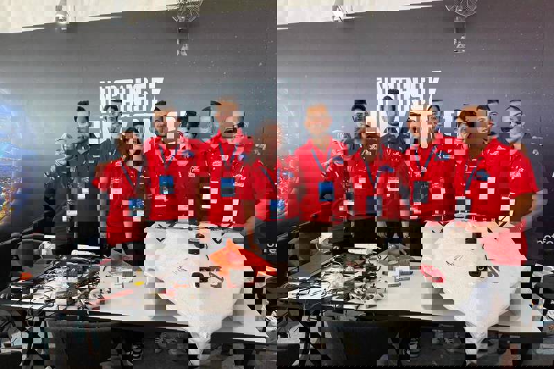 Fakültemizden TEKNOFEST 2025’te Çifte Gurur Fakültemizden TEKNOFEST 2025’te Çifte Gurur