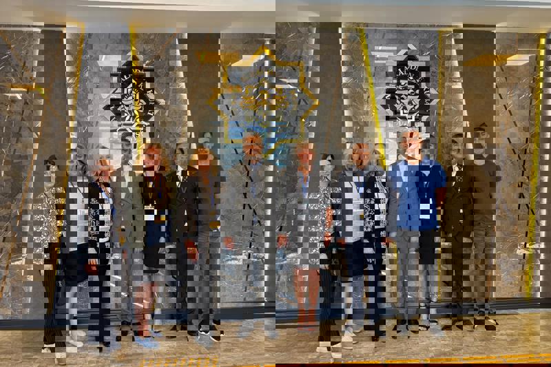 IHSEC 2026 Konuklarından Dekanlığımıza Ziyaret